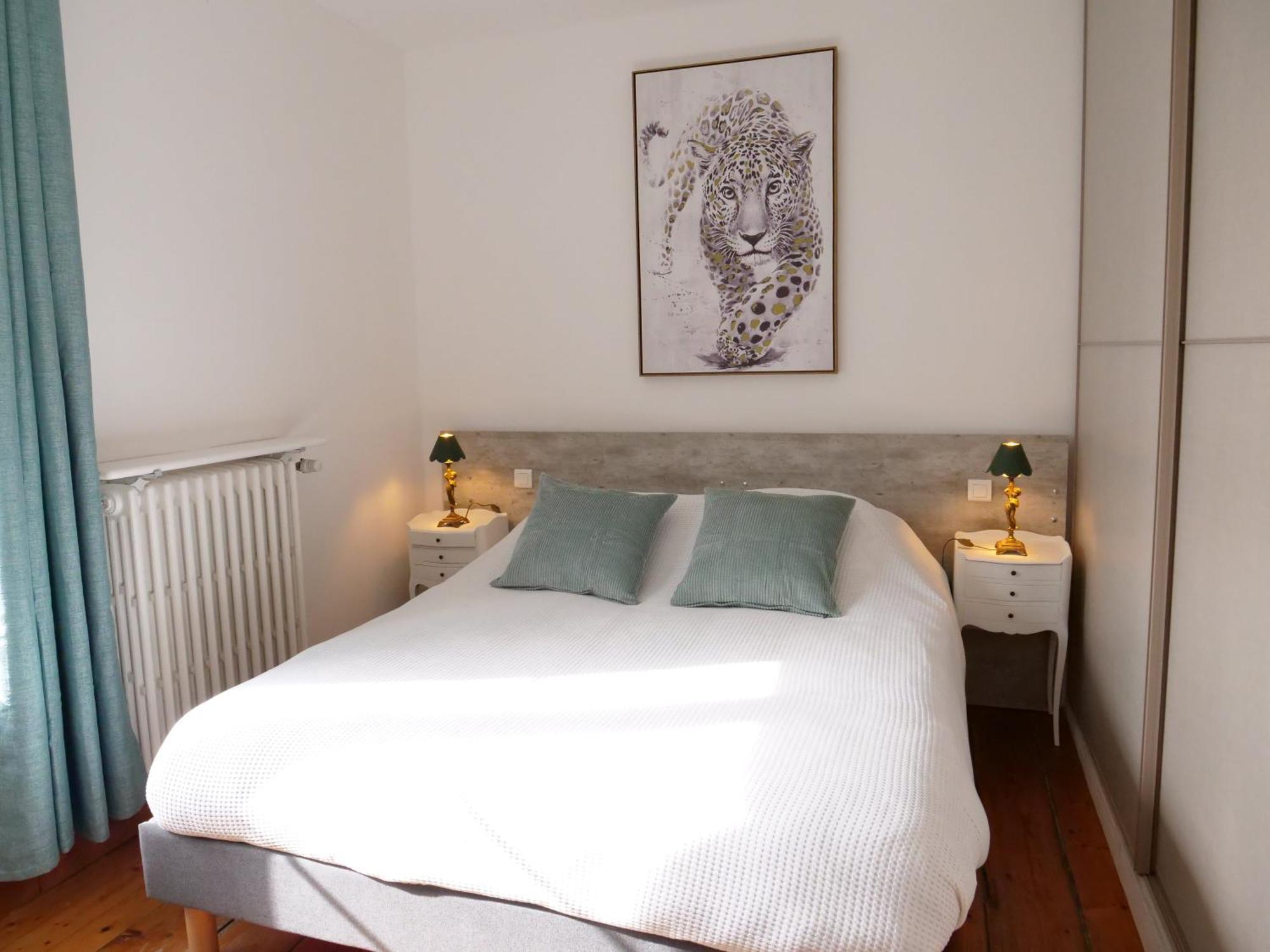 Les Du Couesnon Apartment *